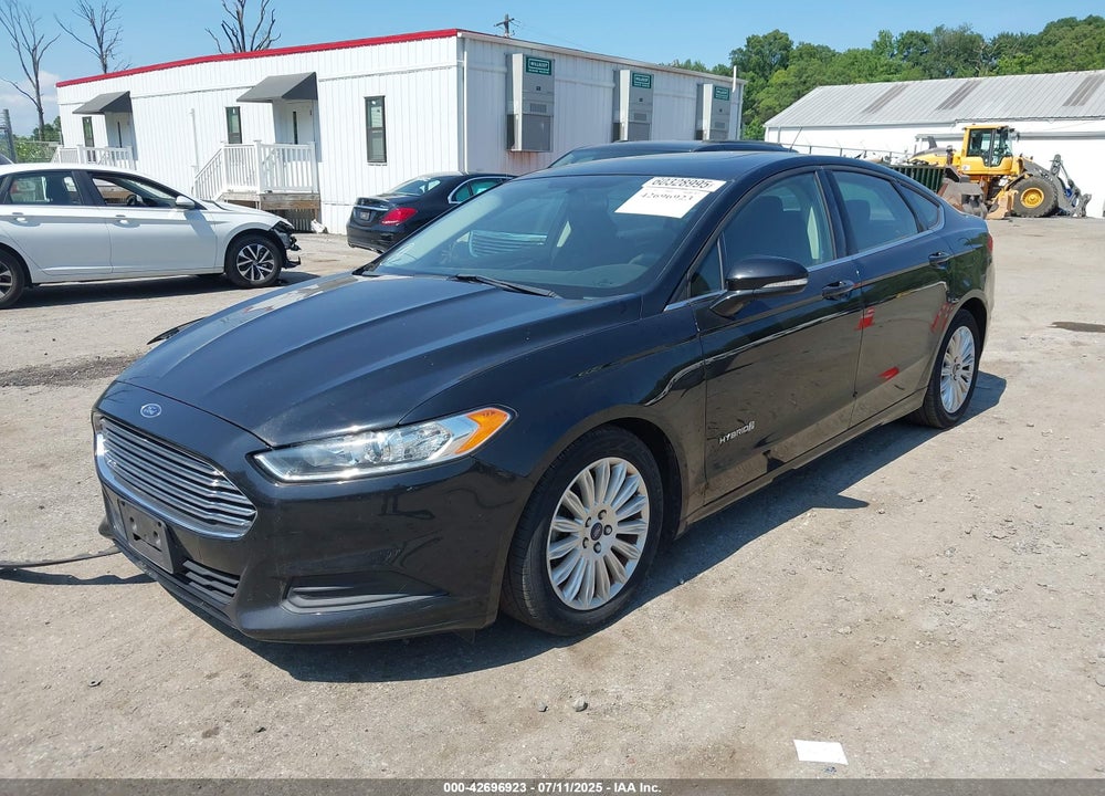 2016 FORD FUSION VIN: 3FA6P0LU7GR311915