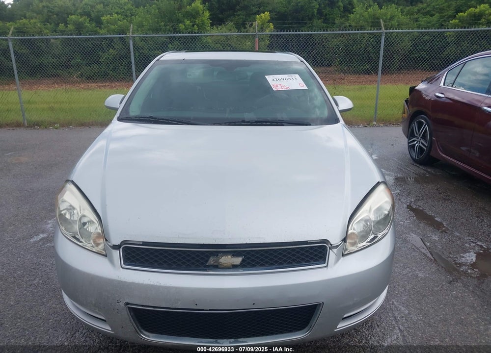2012 CHEVROLET IMPALA VIN: 2G1WG5E3XC1133517