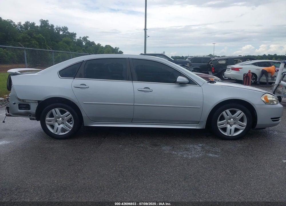 2012 CHEVROLET IMPALA VIN: 2G1WG5E3XC1133517