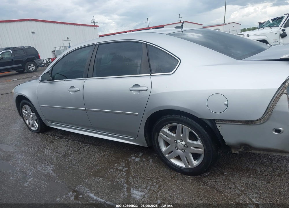 2012 CHEVROLET IMPALA VIN: 2G1WG5E3XC1133517