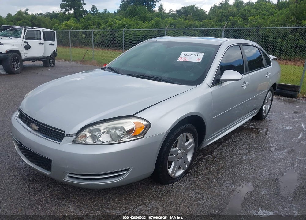 2012 CHEVROLET IMPALA VIN: 2G1WG5E3XC1133517