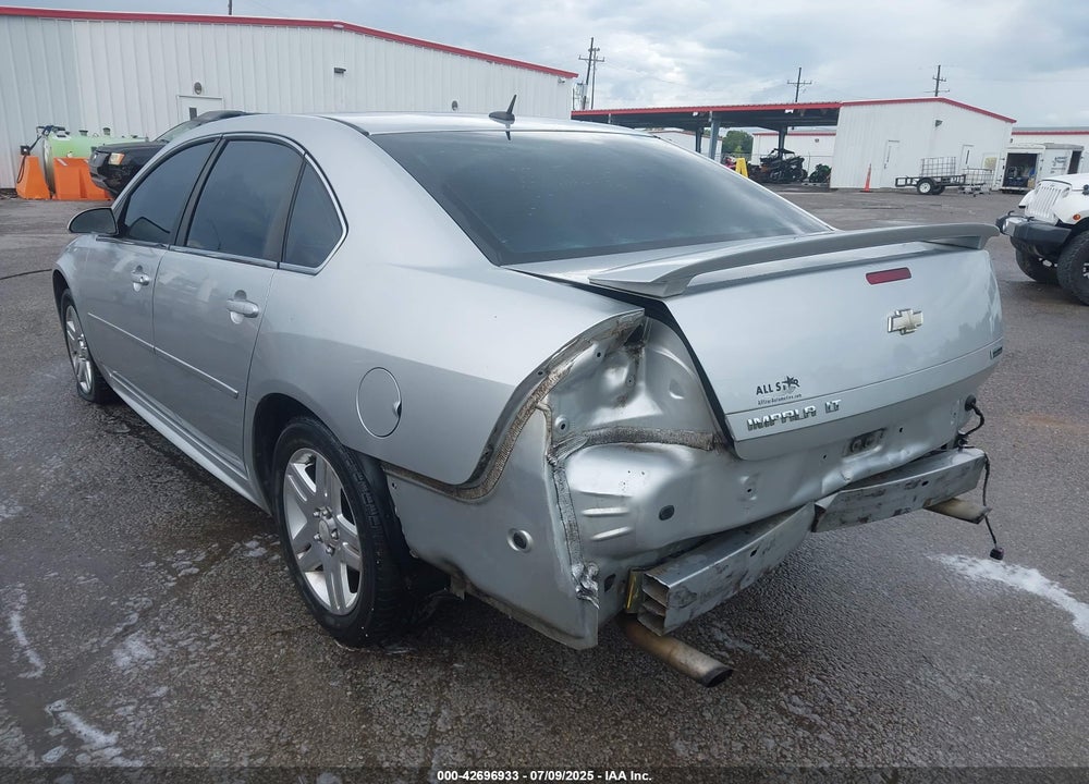 2012 CHEVROLET IMPALA VIN: 2G1WG5E3XC1133517