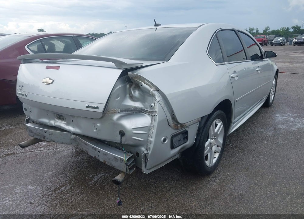 2012 CHEVROLET IMPALA VIN: 2G1WG5E3XC1133517