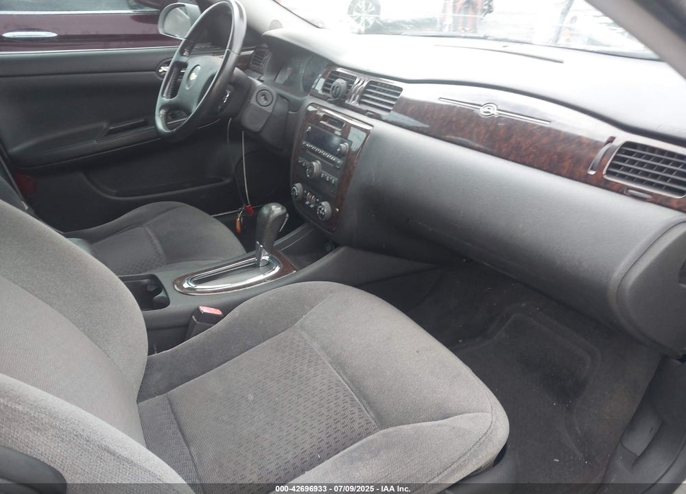 2012 CHEVROLET IMPALA VIN: 2G1WG5E3XC1133517