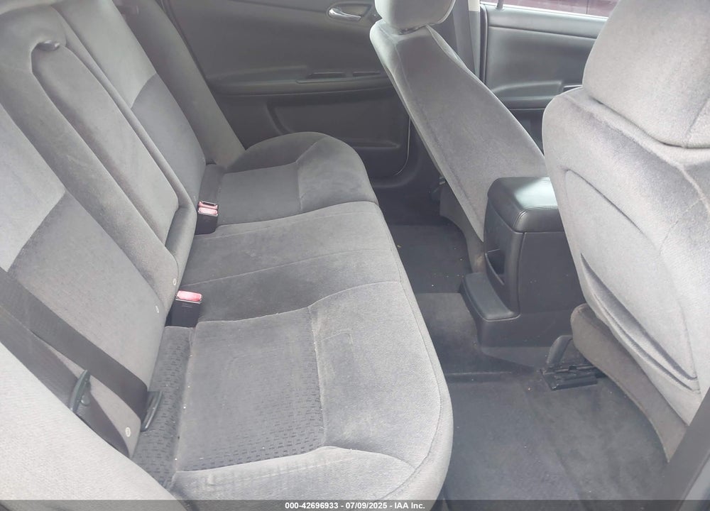 2012 CHEVROLET IMPALA VIN: 2G1WG5E3XC1133517