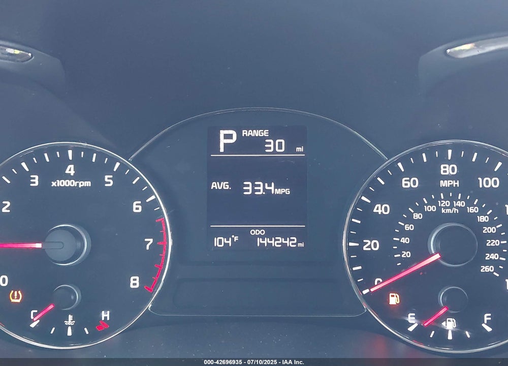 2017 KIA FORTE VIN: 3KPFK4A71HE092830