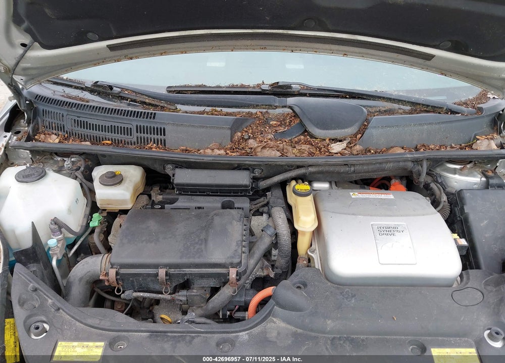 2005 TOYOTA PRIUS VIN: JTDKB20U857045042