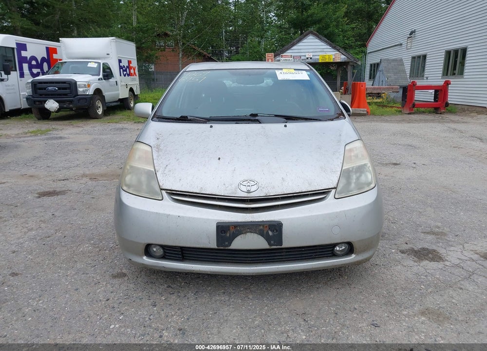 2005 TOYOTA PRIUS VIN: JTDKB20U857045042