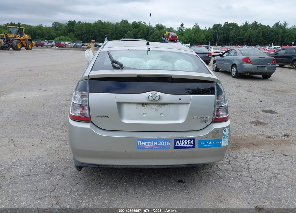 2005 TOYOTA PRIUS VIN: JTDKB20U857045042