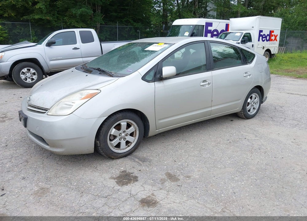 2005 TOYOTA PRIUS VIN: JTDKB20U857045042