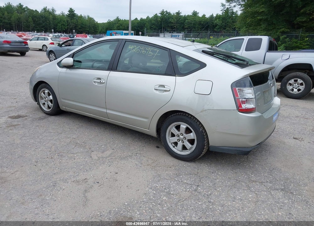 2005 TOYOTA PRIUS VIN: JTDKB20U857045042