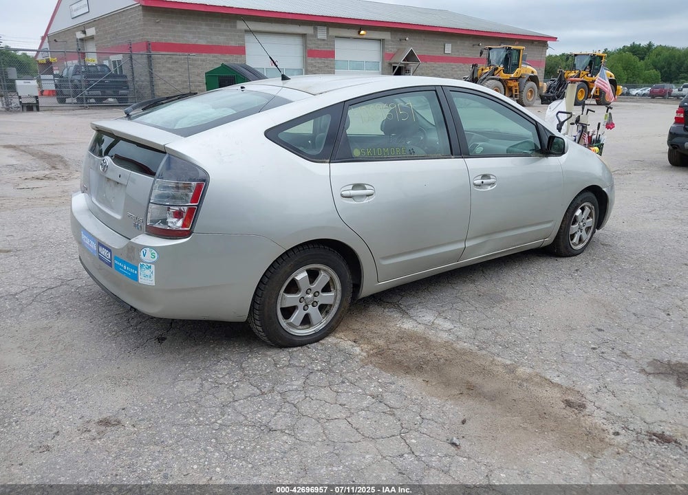 2005 TOYOTA PRIUS VIN: JTDKB20U857045042