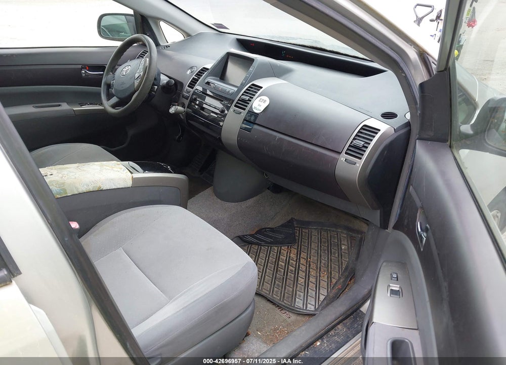 2005 TOYOTA PRIUS VIN: JTDKB20U857045042