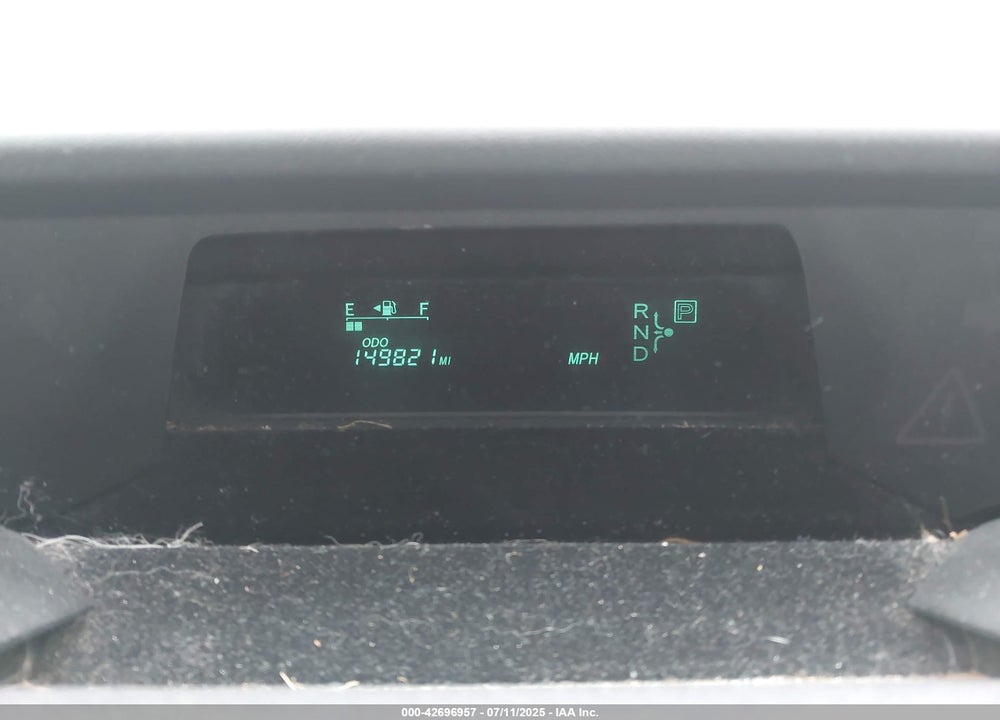 2005 TOYOTA PRIUS VIN: JTDKB20U857045042