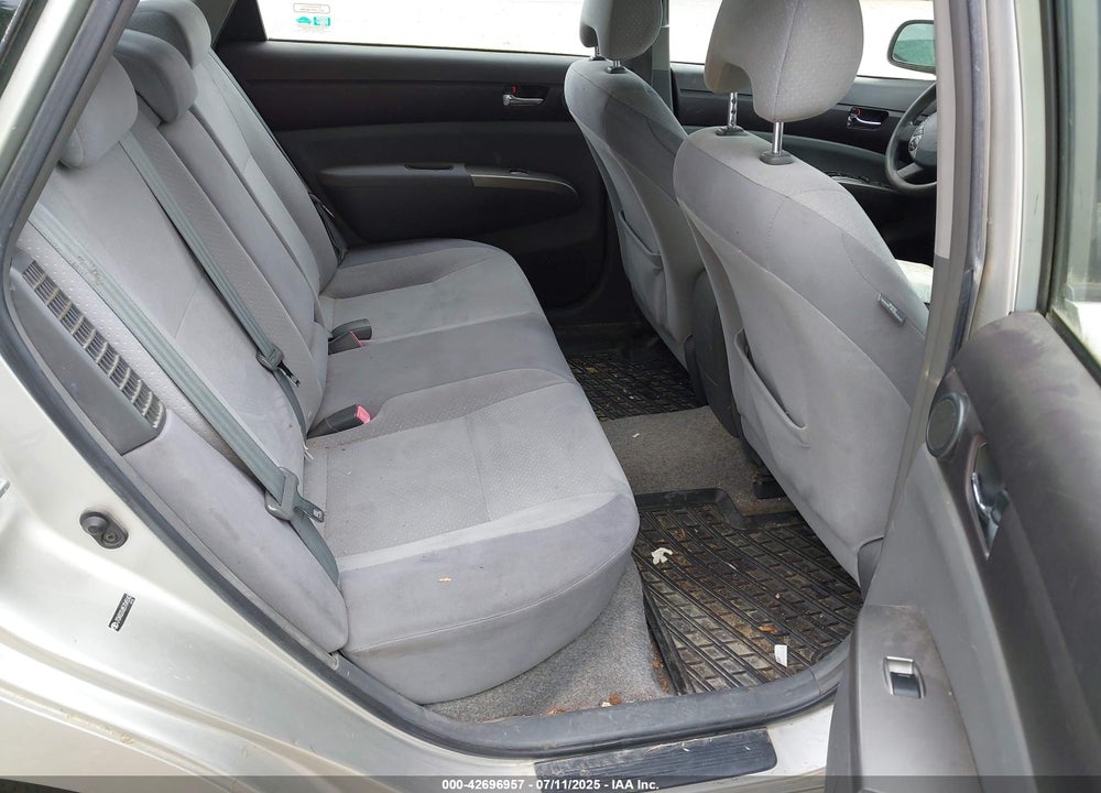 2005 TOYOTA PRIUS VIN: JTDKB20U857045042