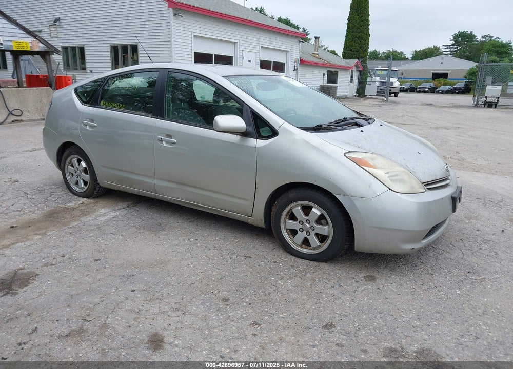 2005 TOYOTA PRIUS VIN: JTDKB20U857045042