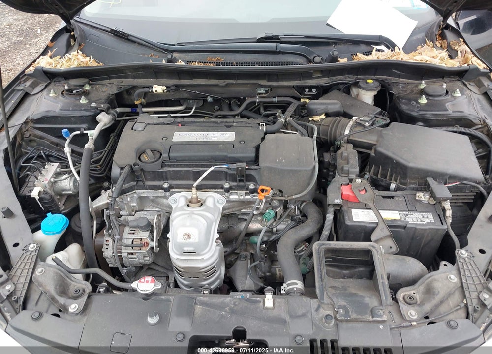 2016 HONDA ACCORD VIN: 1HGCR2F35GA021433