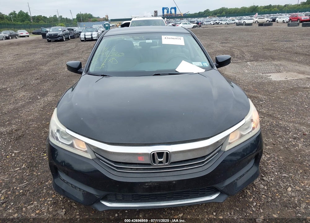 2016 HONDA ACCORD VIN: 1HGCR2F35GA021433