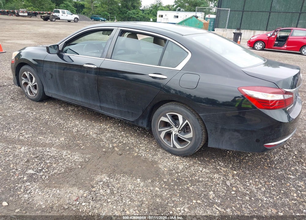 2016 HONDA ACCORD VIN: 1HGCR2F35GA021433