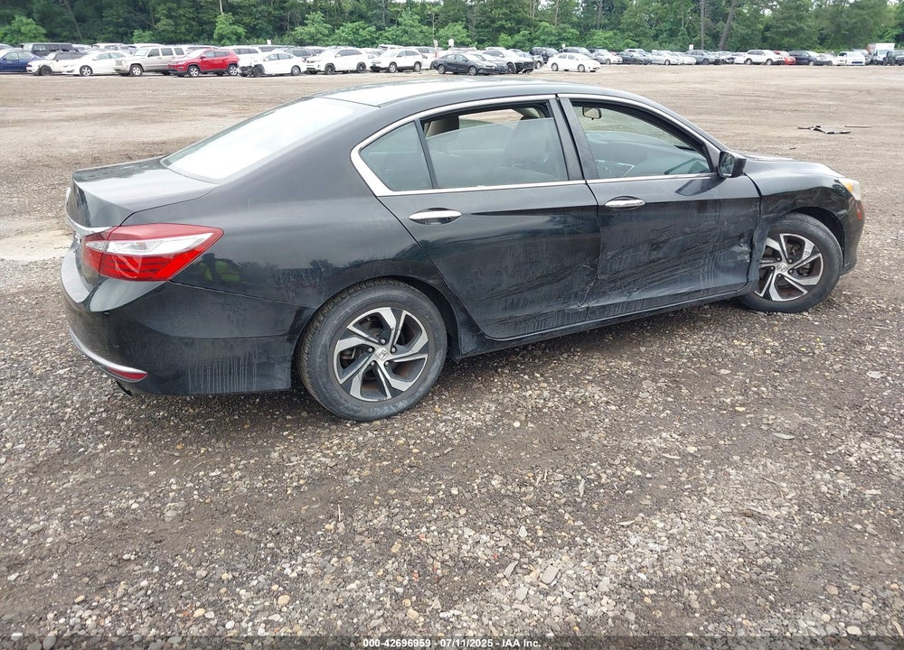 2016 HONDA ACCORD VIN: 1HGCR2F35GA021433