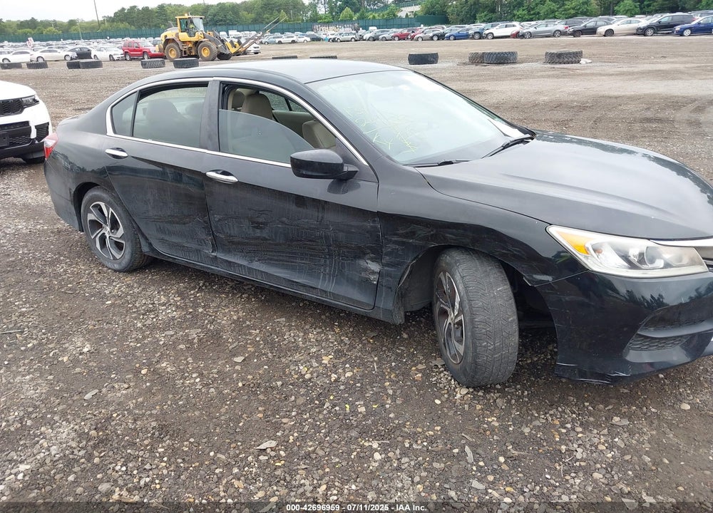 2016 HONDA ACCORD VIN: 1HGCR2F35GA021433