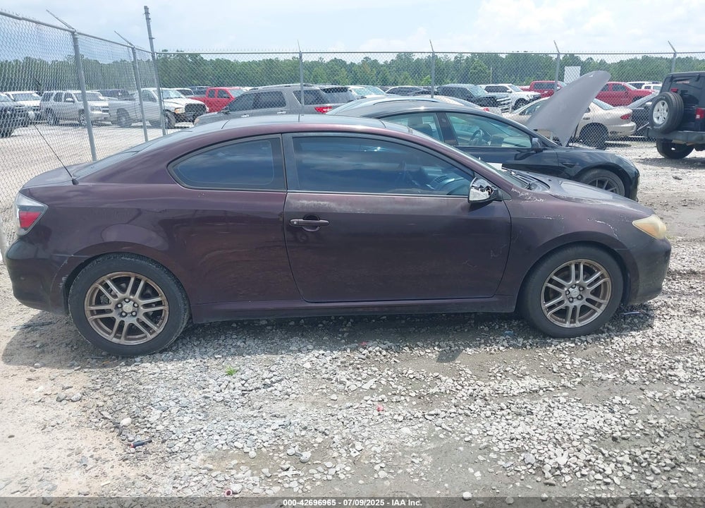 2008 TOYOTA SCION TC VIN: JTKDE167180245259