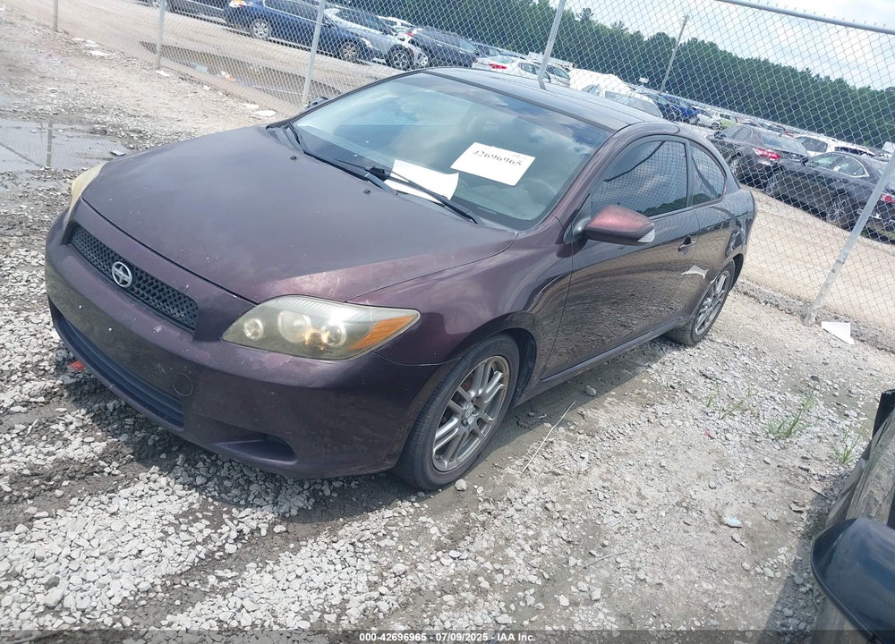 2008 TOYOTA SCION TC VIN: JTKDE167180245259