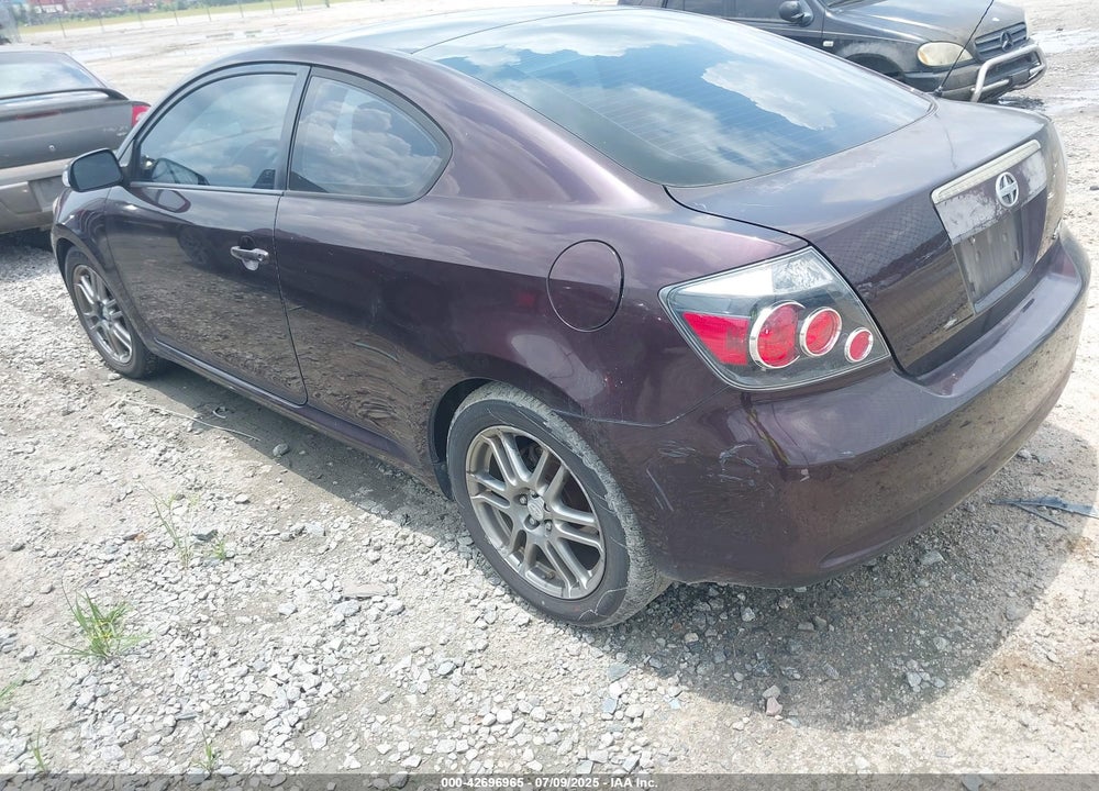 2008 TOYOTA SCION TC VIN: JTKDE167180245259
