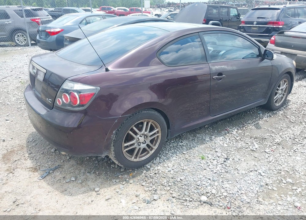 2008 TOYOTA SCION TC VIN: JTKDE167180245259