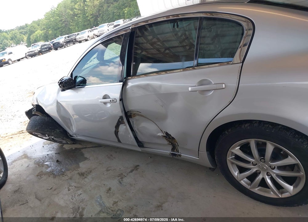 2009 INFINITI G37 JOURNEY VIN: JNKCV61E39M311504