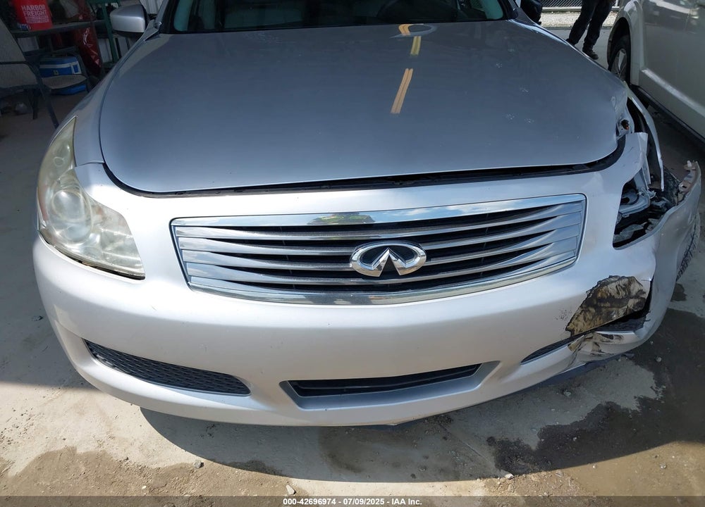 2009 INFINITI G37 JOURNEY VIN: JNKCV61E39M311504
