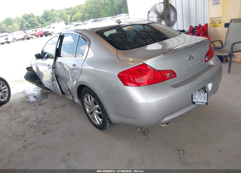 2009 INFINITI G37 JOURNEY VIN: JNKCV61E39M311504