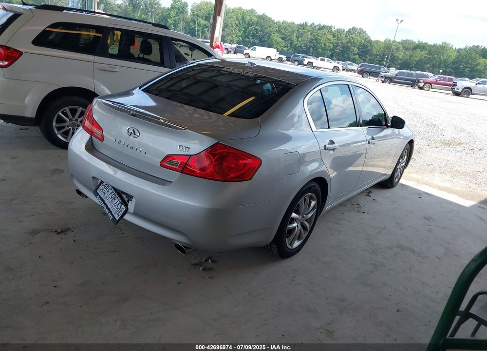 2009 INFINITI G37 JOURNEY VIN: JNKCV61E39M311504