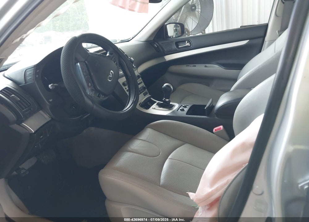 2009 INFINITI G37 JOURNEY VIN: JNKCV61E39M311504