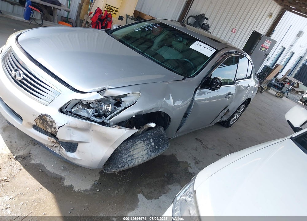 2009 INFINITI G37 JOURNEY VIN: JNKCV61E39M311504