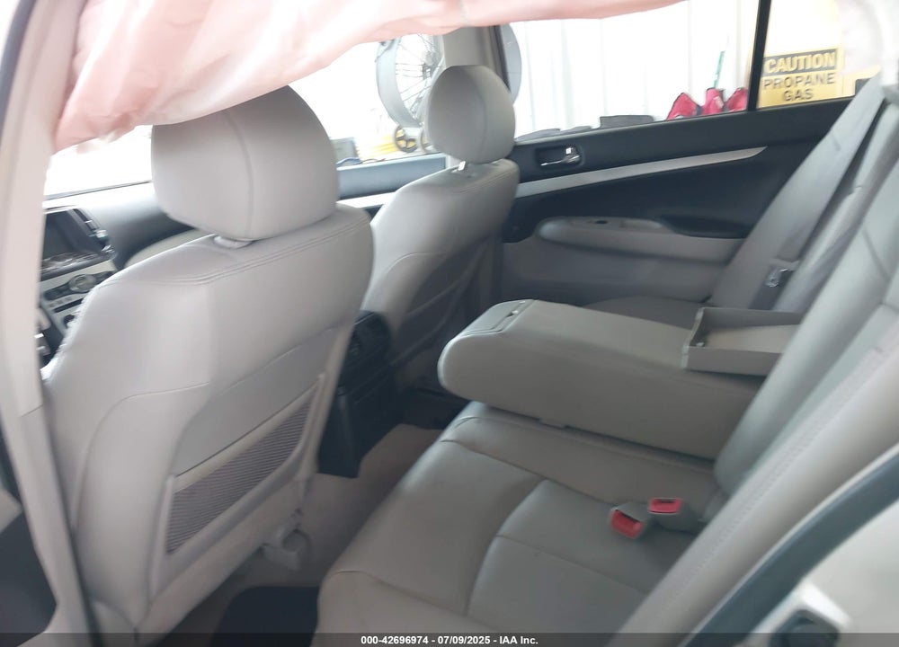 2009 INFINITI G37 JOURNEY VIN: JNKCV61E39M311504