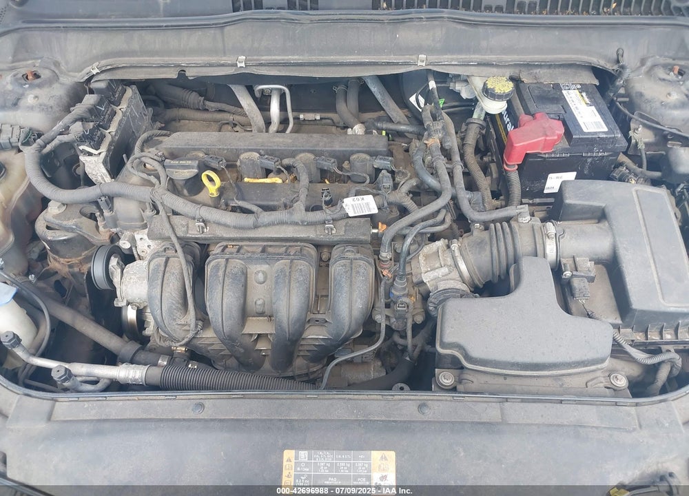 2014 FORD FUSION VIN: 3FA6P0H79ER105981