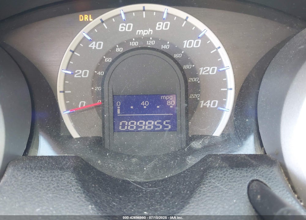 2010 HONDA FIT VIN: JHMGE8H47AS000393
