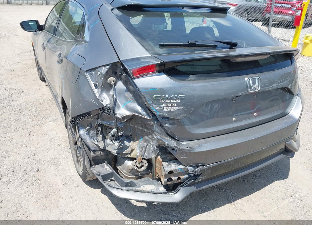 2018 HONDA CIVIC VIN: SHHFK7H59JU221451