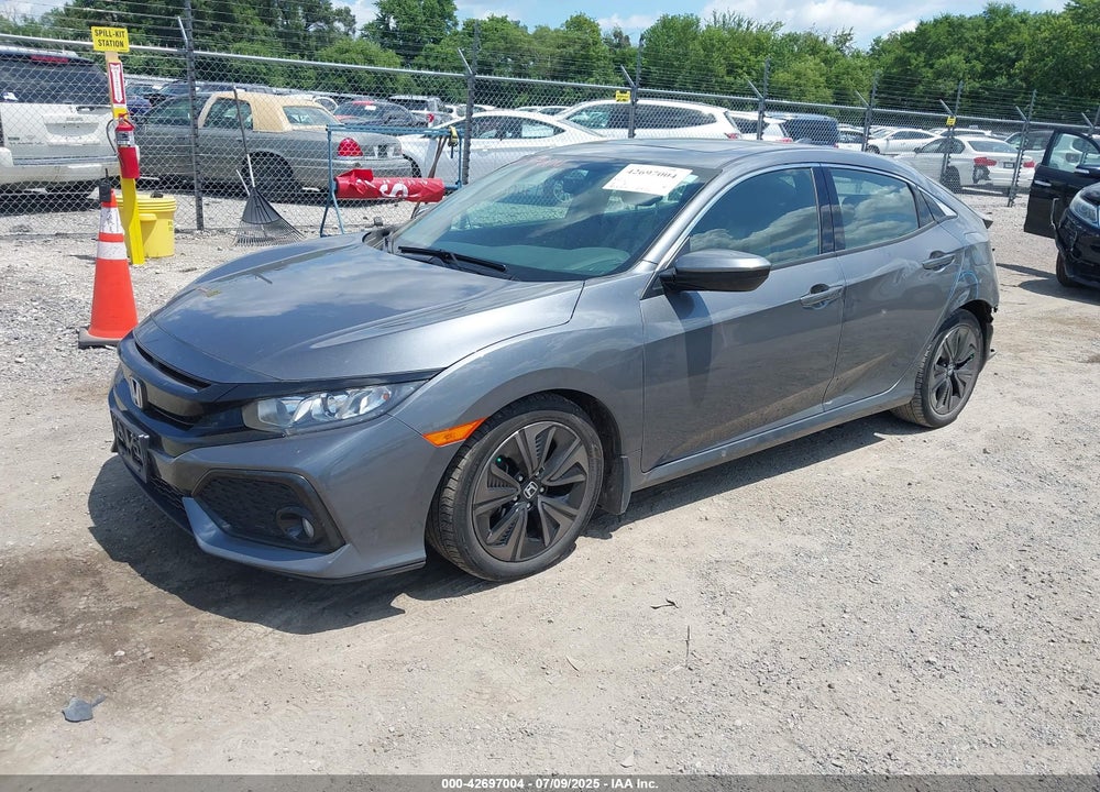 2018 HONDA CIVIC VIN: SHHFK7H59JU221451