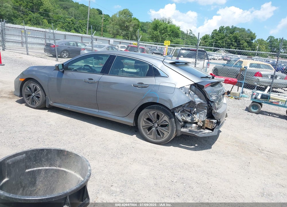 2018 HONDA CIVIC VIN: SHHFK7H59JU221451