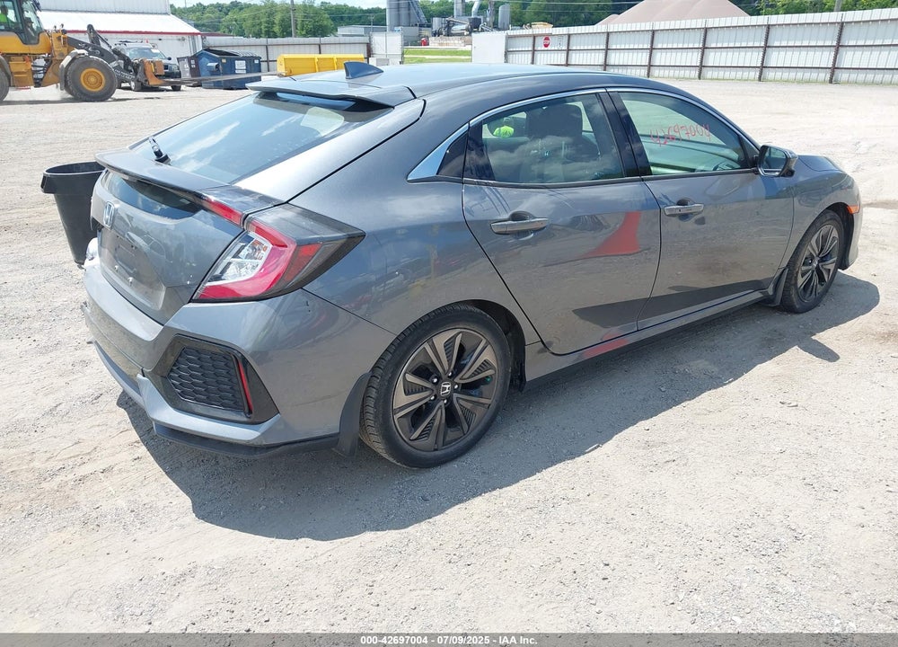 2018 HONDA CIVIC VIN: SHHFK7H59JU221451