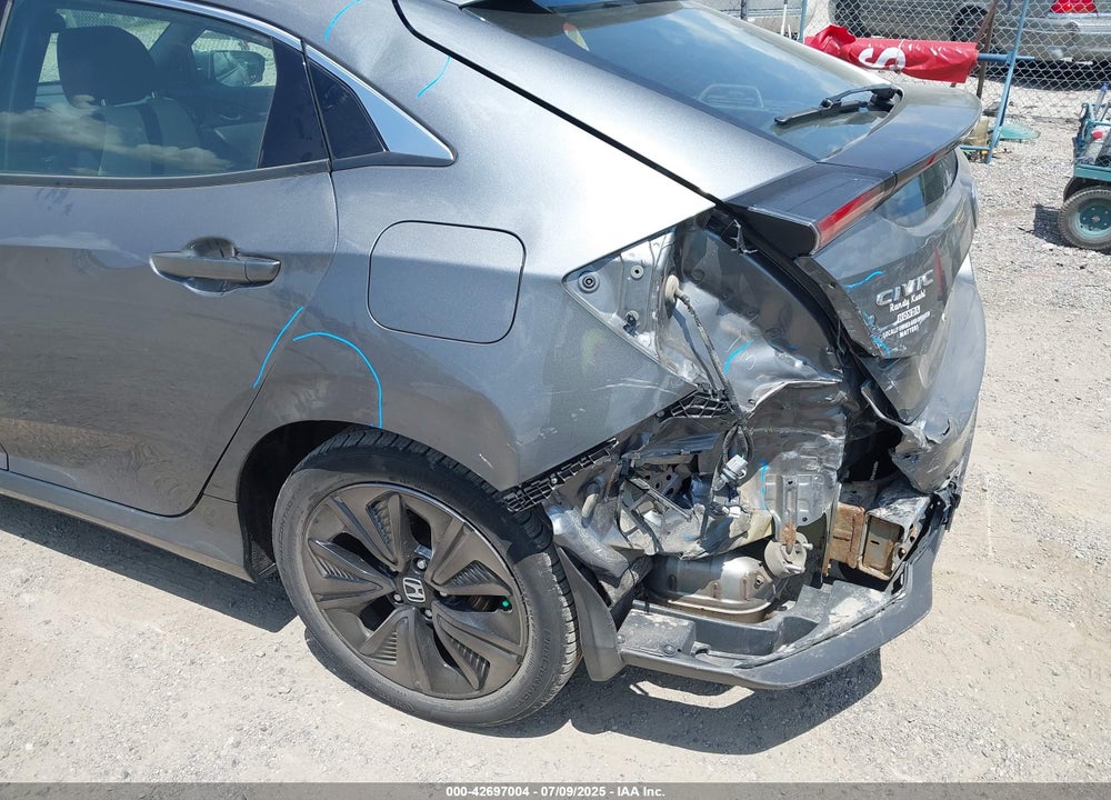 2018 HONDA CIVIC VIN: SHHFK7H59JU221451