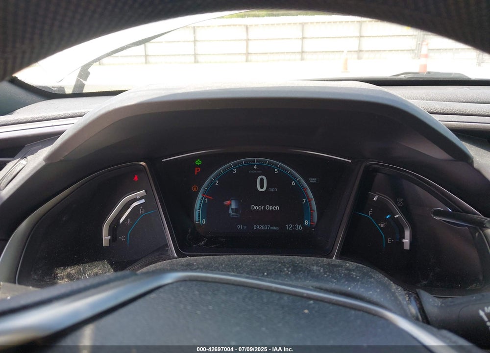 2018 HONDA CIVIC VIN: SHHFK7H59JU221451