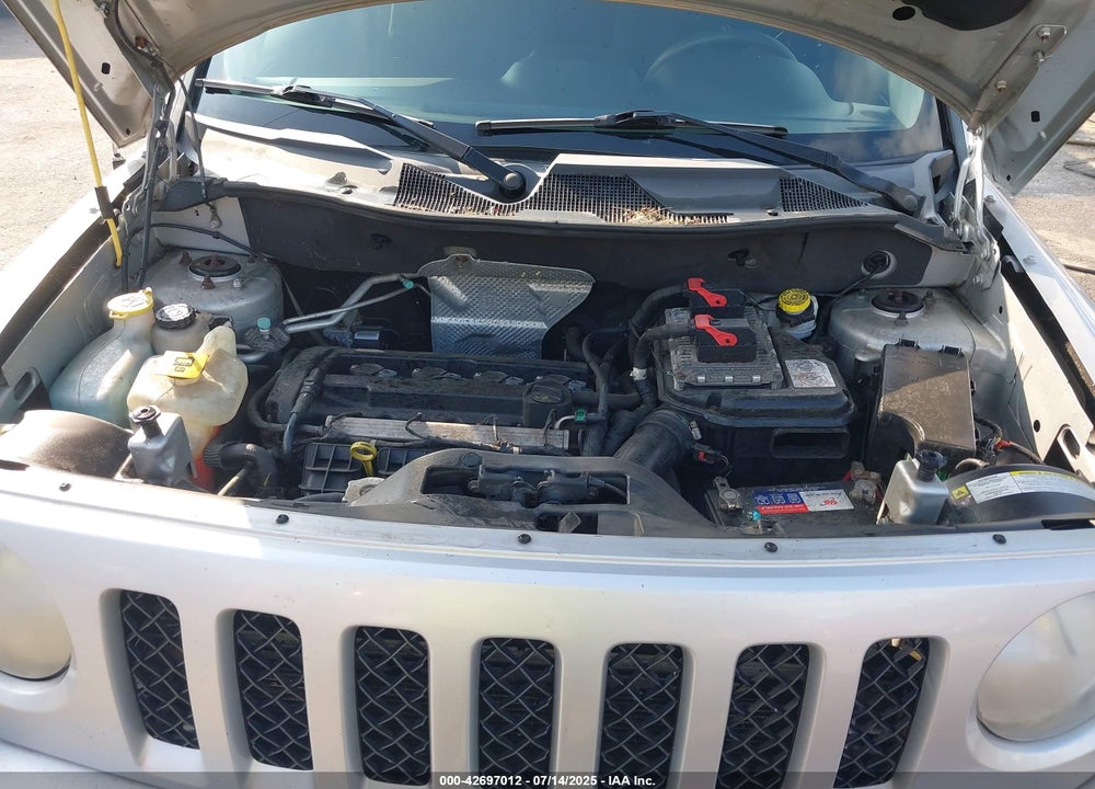 2011 JEEP PATRIOT VIN: 1J4NT1GA5BD103437