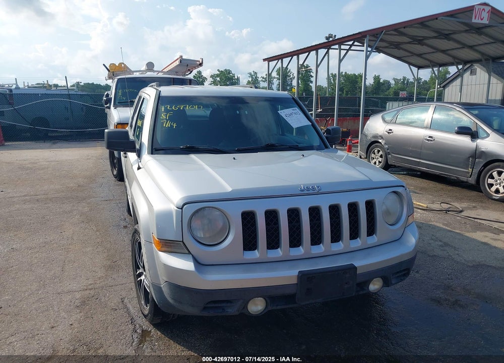 2011 JEEP PATRIOT VIN: 1J4NT1GA5BD103437