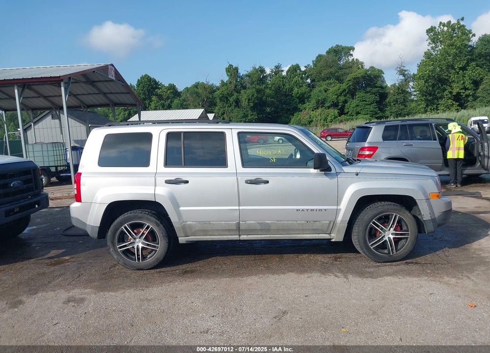 2011 JEEP PATRIOT VIN: 1J4NT1GA5BD103437