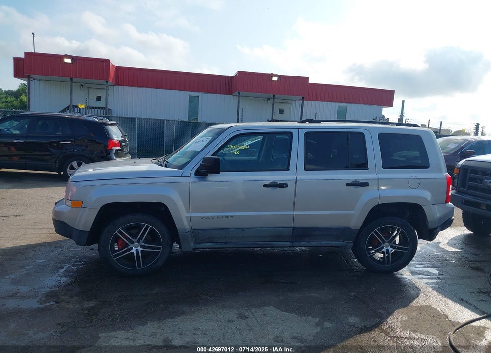 2011 JEEP PATRIOT VIN: 1J4NT1GA5BD103437