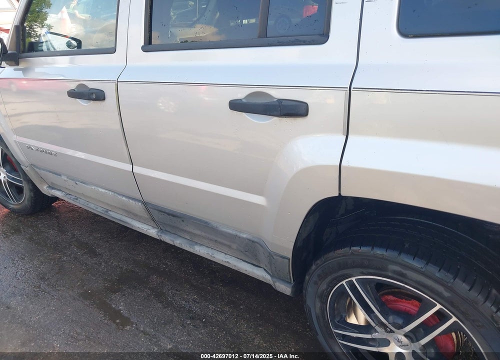2011 JEEP PATRIOT VIN: 1J4NT1GA5BD103437