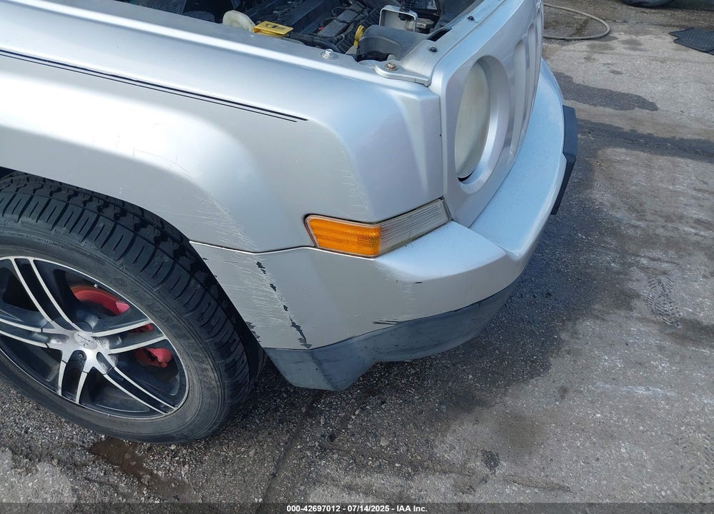 2011 JEEP PATRIOT VIN: 1J4NT1GA5BD103437